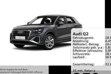 Audi Q2 21.879 km 28.880 &euro; Buergstadt 63927