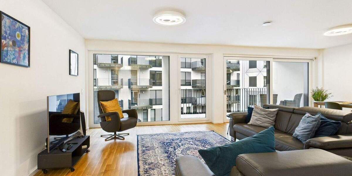 Etagenwohnung Stuttgart Feuerbach - 3 Zimmer, 104 m&sup2;, 2.240&euro; | Angebot:23866729