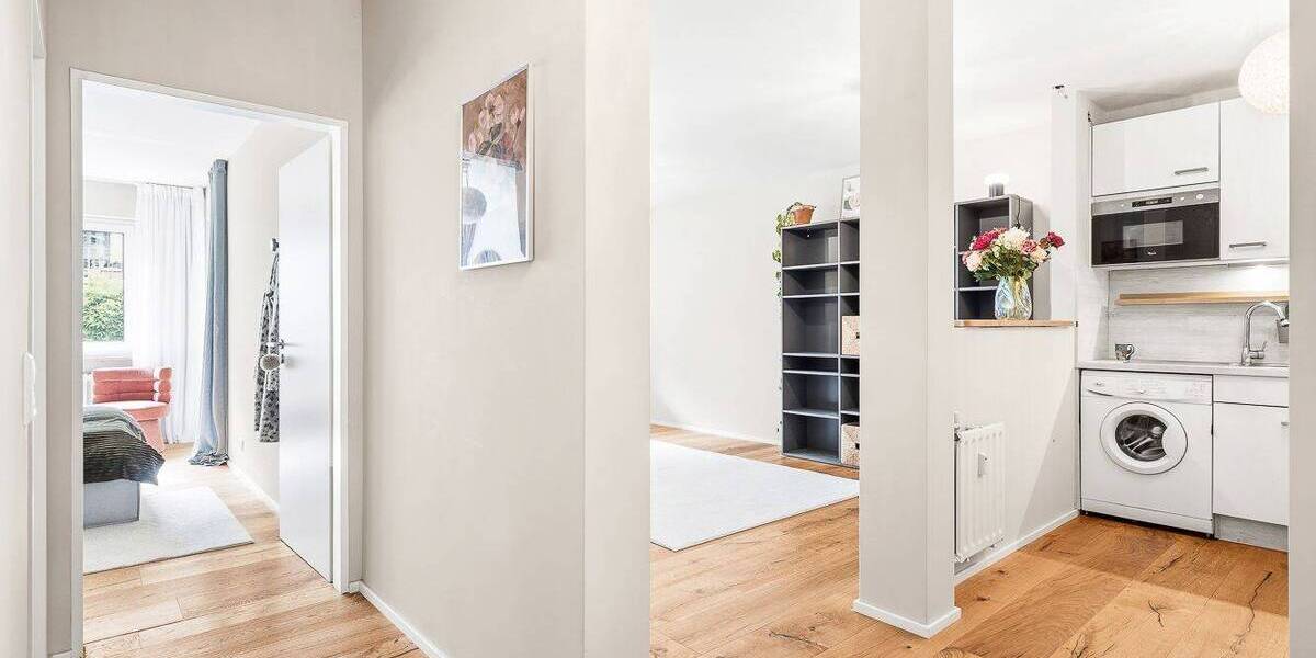 Etagenwohnung Konstanz Paradies - 2 Zimmer, 52 m&sup2;, 339.000&euro; | Angebot:26826887