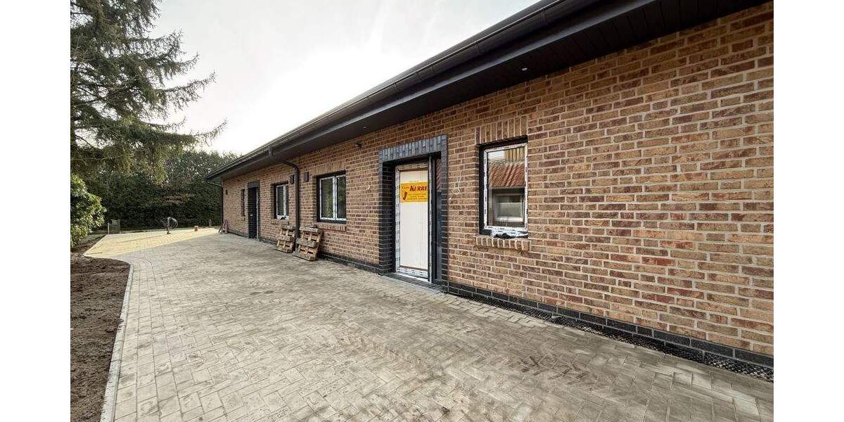 Doppelhaushälfte Apen / Augustfehn Lengenermoor - 4 Zimmer, 118 m&sup2;, 1.350&euro; | Angebot:25697189