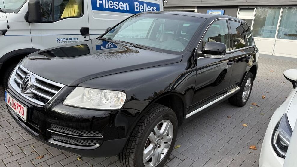 VW Touareg 191.000 km 6.999 € Wuppertal 42115
