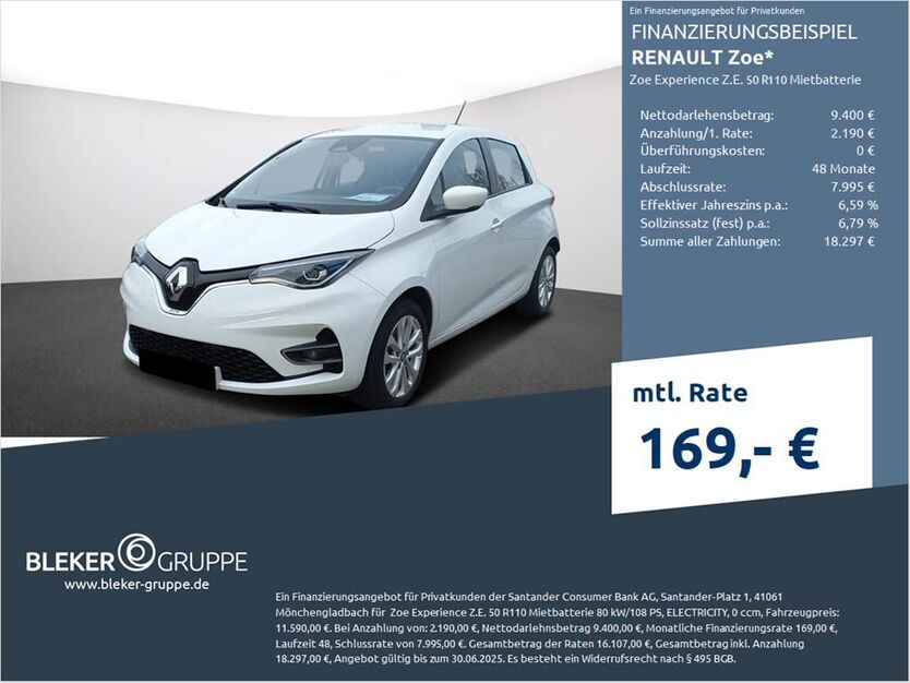 Renault ZOE 35.006 km 10.990 € Münster - Amelsbüren 48163