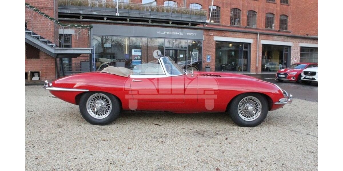 Jaguar E-Type 120.000 km 79.999 &euro; Marktheidenfeld 97828