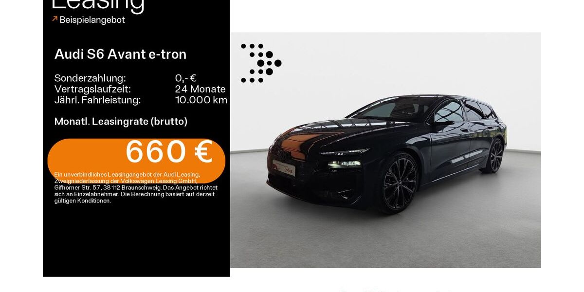 Audi S6 e-tron 29.100 km 79.699 &euro; Büdingen-Düdelsheim 63654