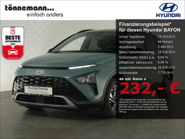 Hyundai BAYON 15.662 km 18.624 &euro; Coesfeld 48653