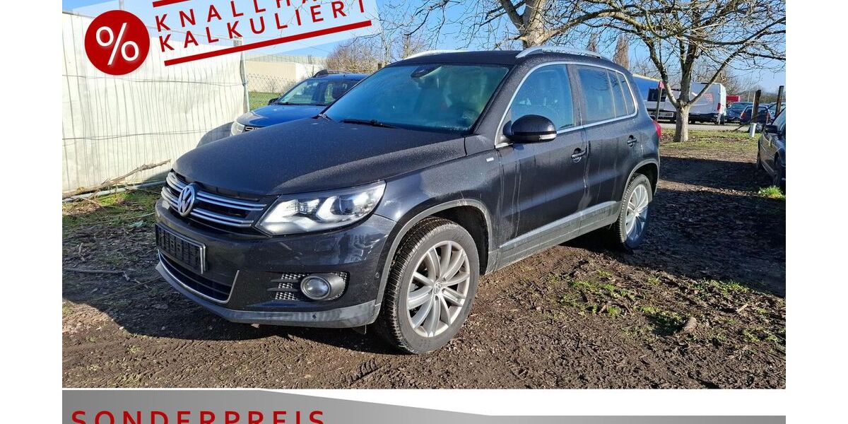 VW Tiguan 120.041 km 12.585 &euro; Achern 77855
