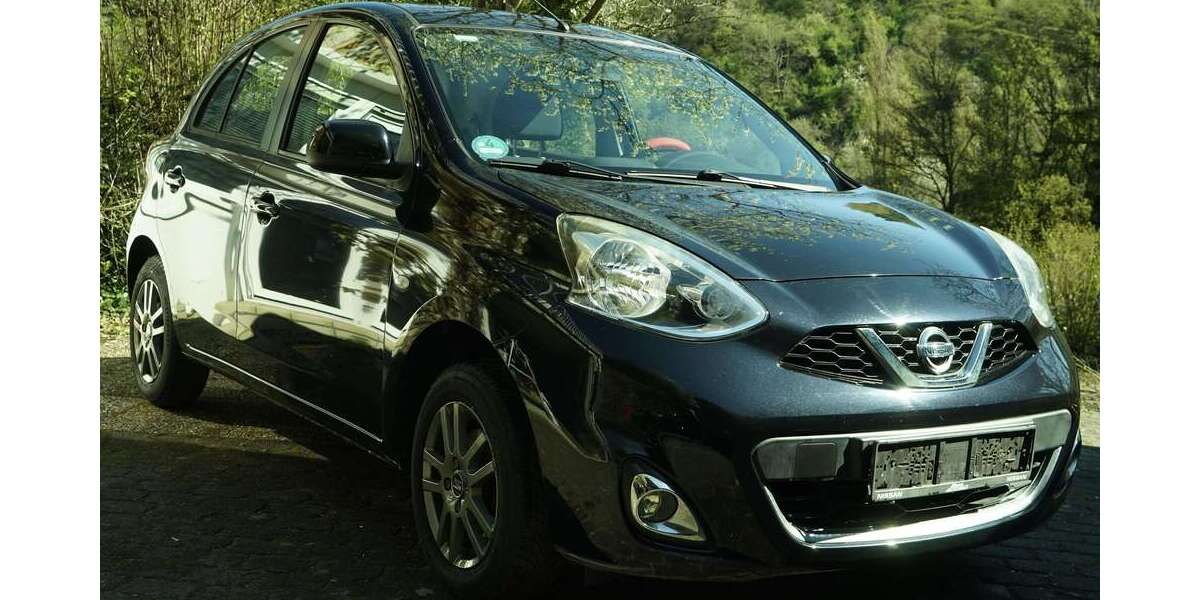 Nissan Micra 81.000 km 6.800 &euro; Kiedrich 65399