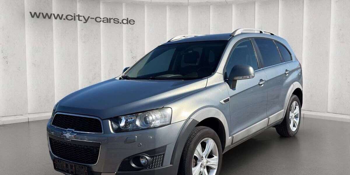 Chevrolet Captiva 95.505 km 10.600 &euro; Brandenburg 14772