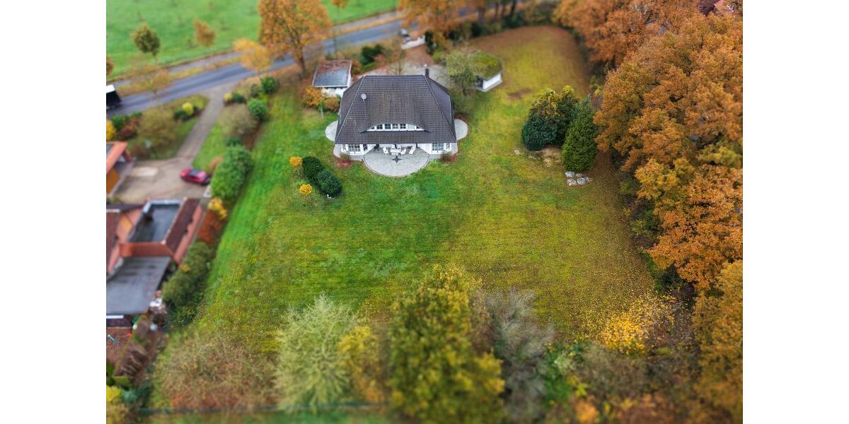 Provisionsfrei* Architektur & Privatsphäre - Ein Anwesen für höchste Ansprüche! Text lesen! - Villa Scheeßel | Angebot:26539711