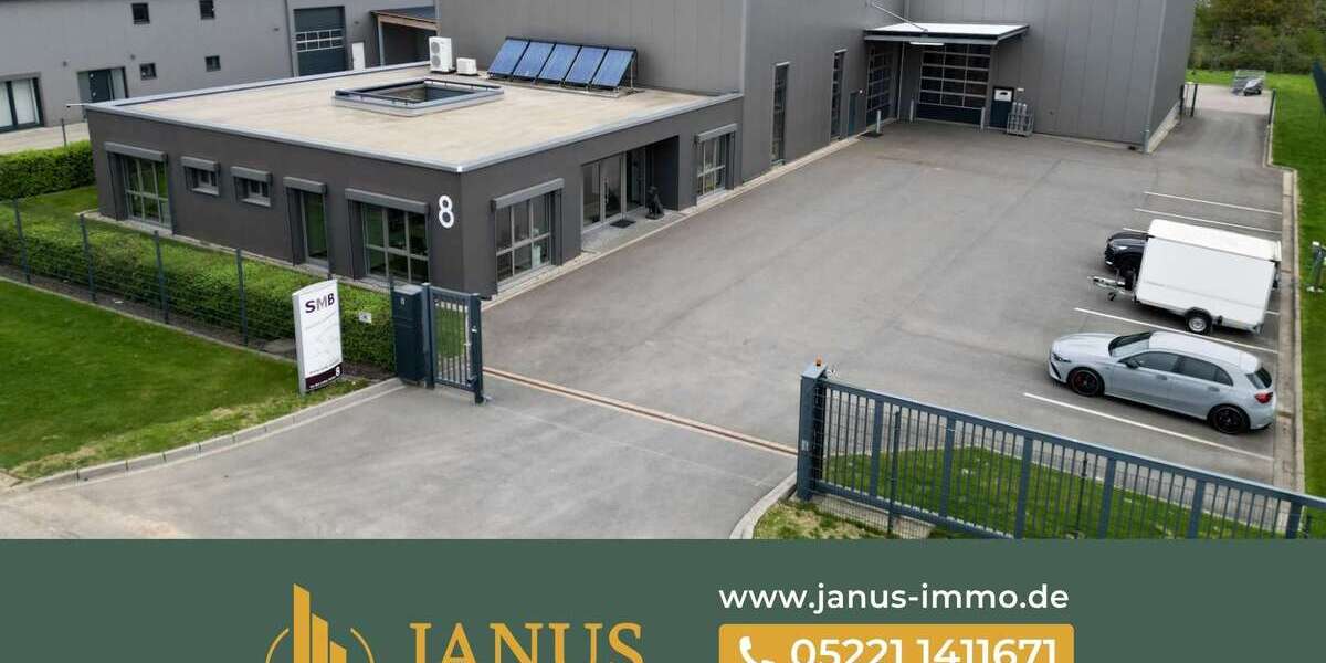 Gewerbeobjekt Bad Oeynhausen - 1.650.000&euro; | Angebot:26799540