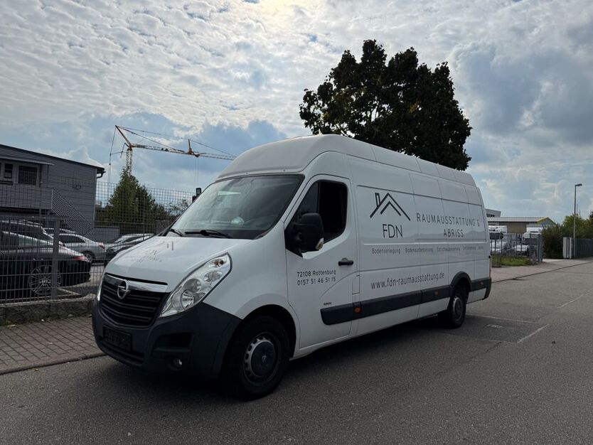 Opel Movano 100.500 km 14.700 € Baden-Württemberg - Nagold 72202
