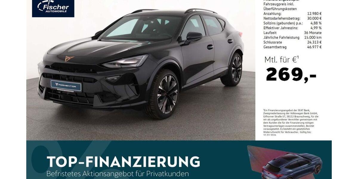 Cupra Formentor 2.490 km 41.980 &euro; Neumarkt 92318