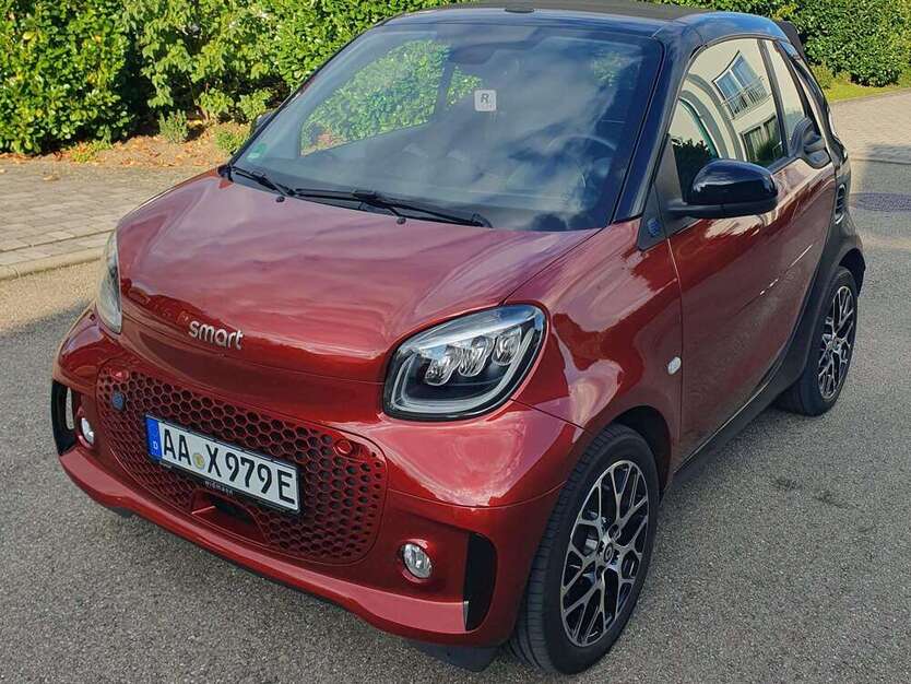 Smart forTwo 26.000 km 12.800 € Hüttlingen 73460