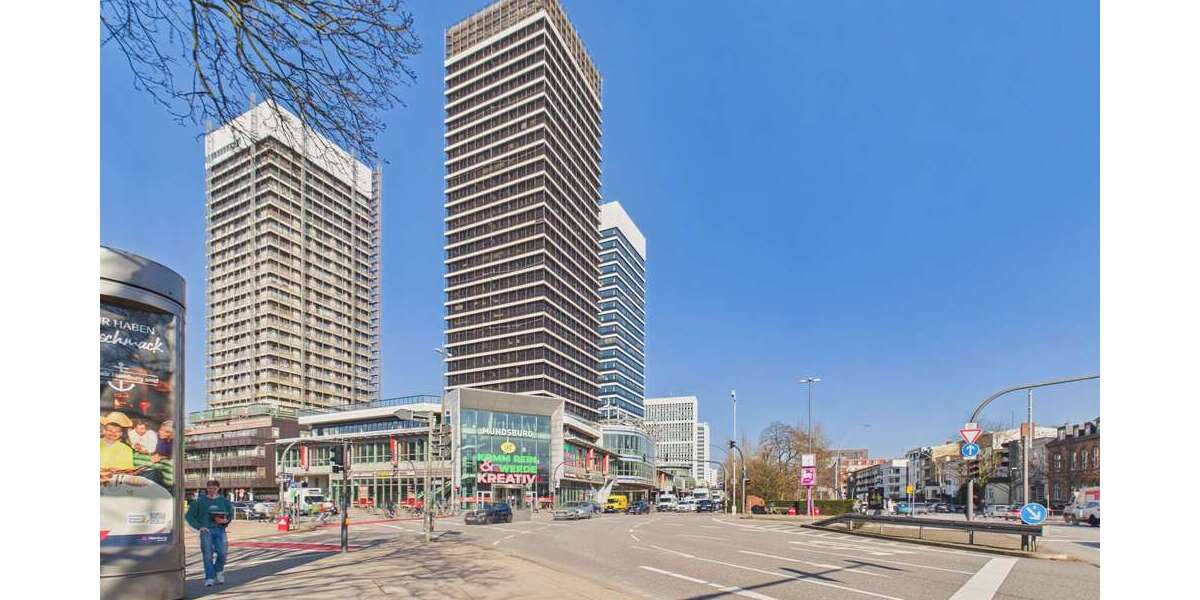 Etagenwohnung Hamburg Barmbek-Süd - 2 Zimmer, 64 m&sup2;, 329.000&euro; | Angebot:25567276