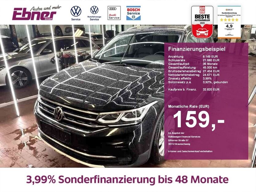 VW Tiguan 28.800 km 32.820 € Albbruck 79774