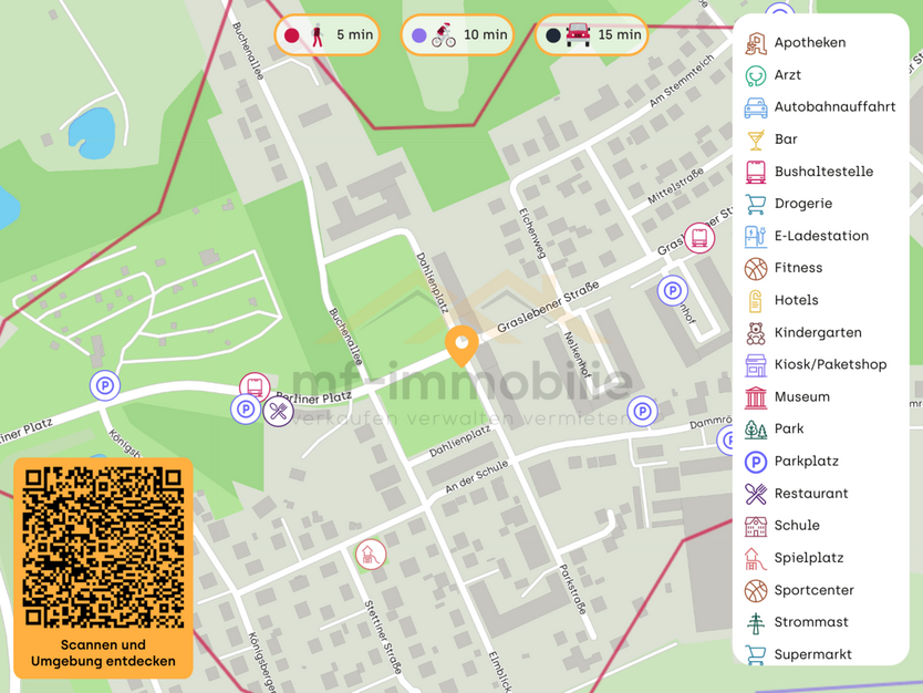 elegante 3-Zimmer Wohnung in Mariental 90 m² mit Tageslicht-Bad 3 zimmer