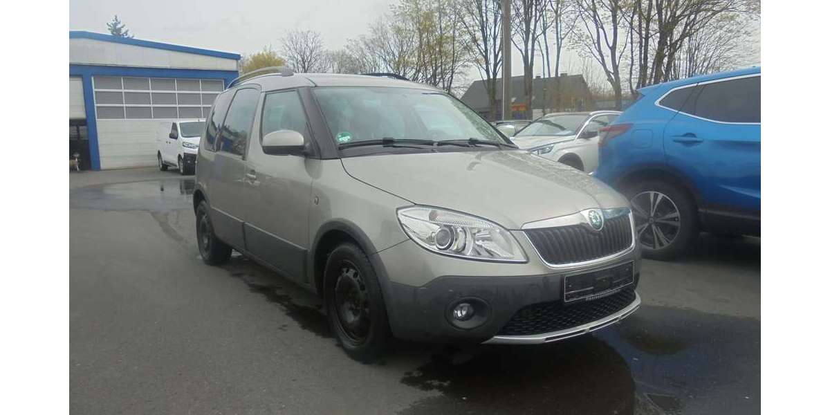 Skoda Roomster 139.000 km 2.790 &euro; Höhen 56462