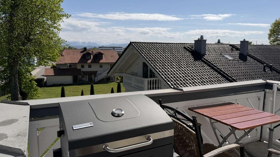 Dachgeschoßwohnung Bruckmühl - 2 Zimmer, 85 m&sup2;, 1.100&euro; | Angebot:26374916