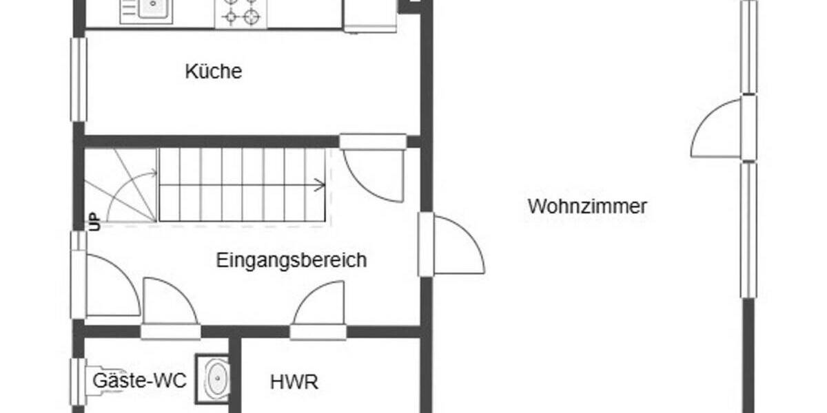 Reihenmittelhaus Friedrichskoog - 4 Zimmer, 83 m&sup2;, 249.000&euro; | Angebot:26779595