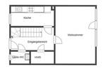 Reihenmittelhaus Friedrichskoog - 4 Zimmer, 83 m&sup2;, 249.000&euro; | Angebot:26779595