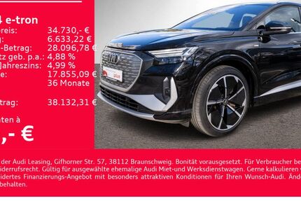 Audi Q4 e-tron 98.900 km 33.930 &euro; Heilbronn 74074