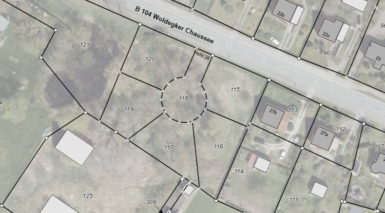 Grundstück Cölpin - 79.900&euro; | Angebot:25731342