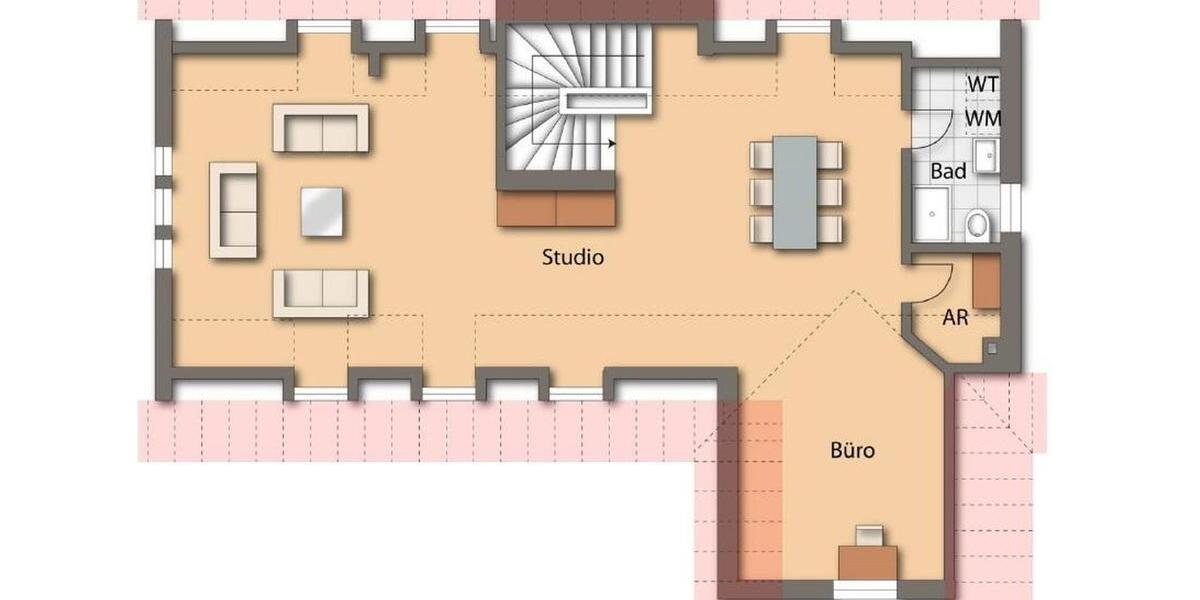 Maisonettenwohnung Allersberg Eismannsdorf - 5 Zimmer, 163 m&sup2;, 1.250&euro; | Angebot:26169787