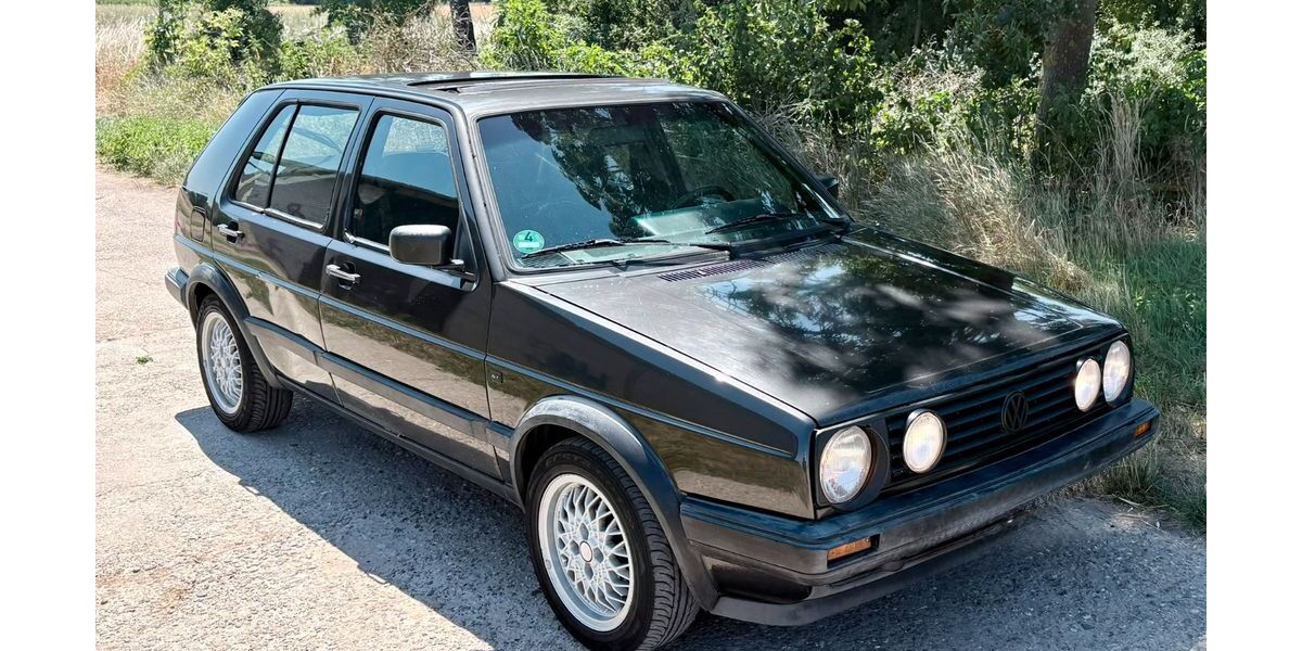 VW Golf 209.000 km 5.900 &euro; Trebur 65468
