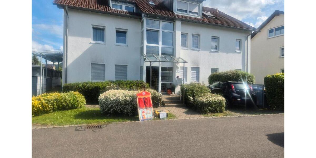Erdgeschoßwohnung Reutlingen Orschel-Hagen - 2 Zimmer, 38 m&sup2;, 880&euro; | Angebot:26665841