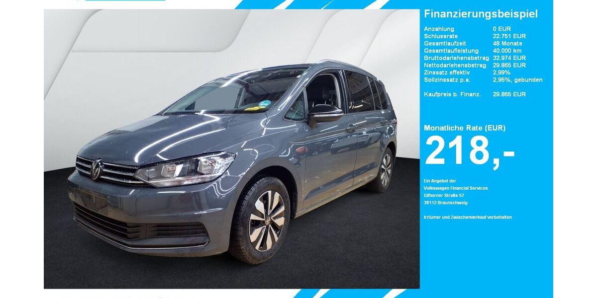 VW Touran 23.248 km 29.865 &euro; Gütersloh 33334