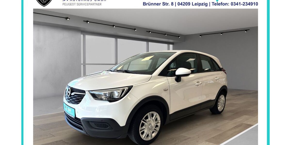 Opel Crossland (X) 83.100 km 9.990 &euro; Leipzig 04209