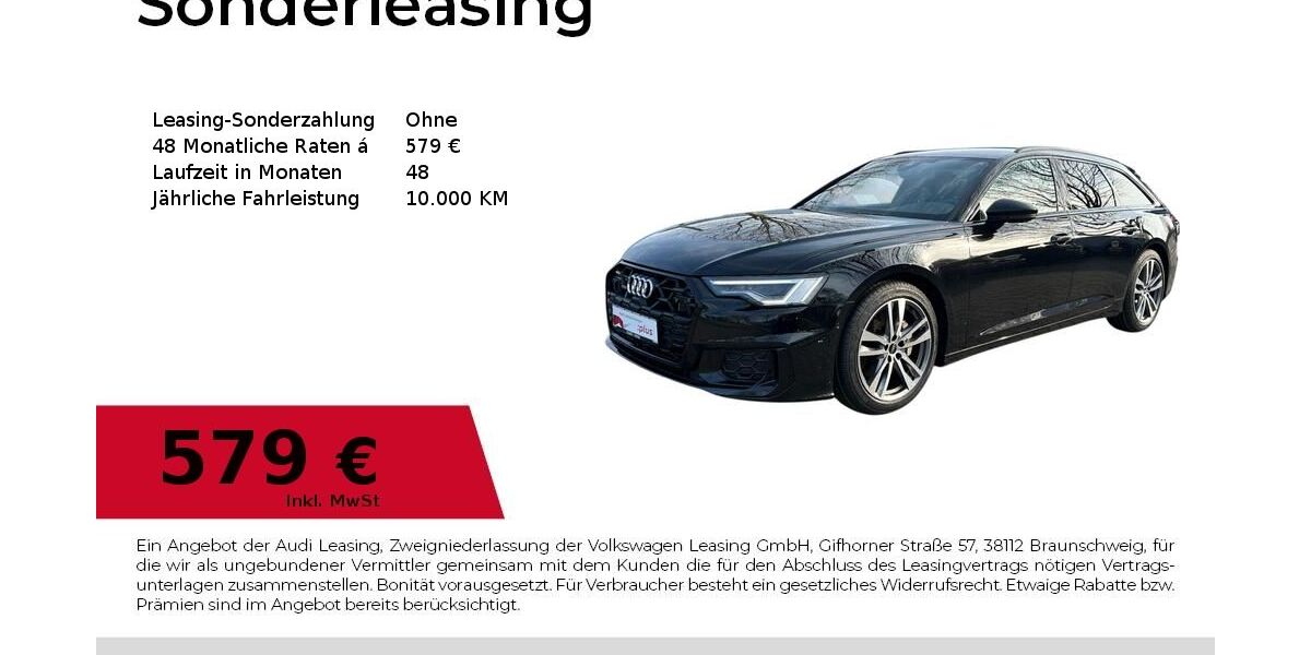 Audi A6 29.426 km 52.900 &euro; Dessau-Roßlau 06844