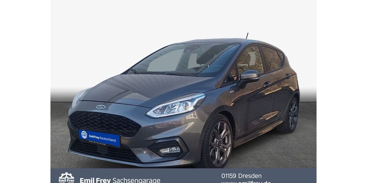 Ford Fiesta 118.000 km 8.940 &euro; Dresden 01159