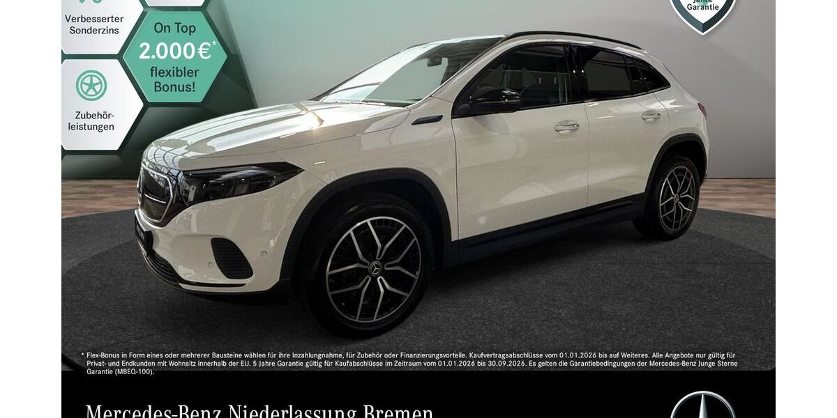 Mercedes-Benz EQA 39.778 km 26.490 &euro; Bremen 28307