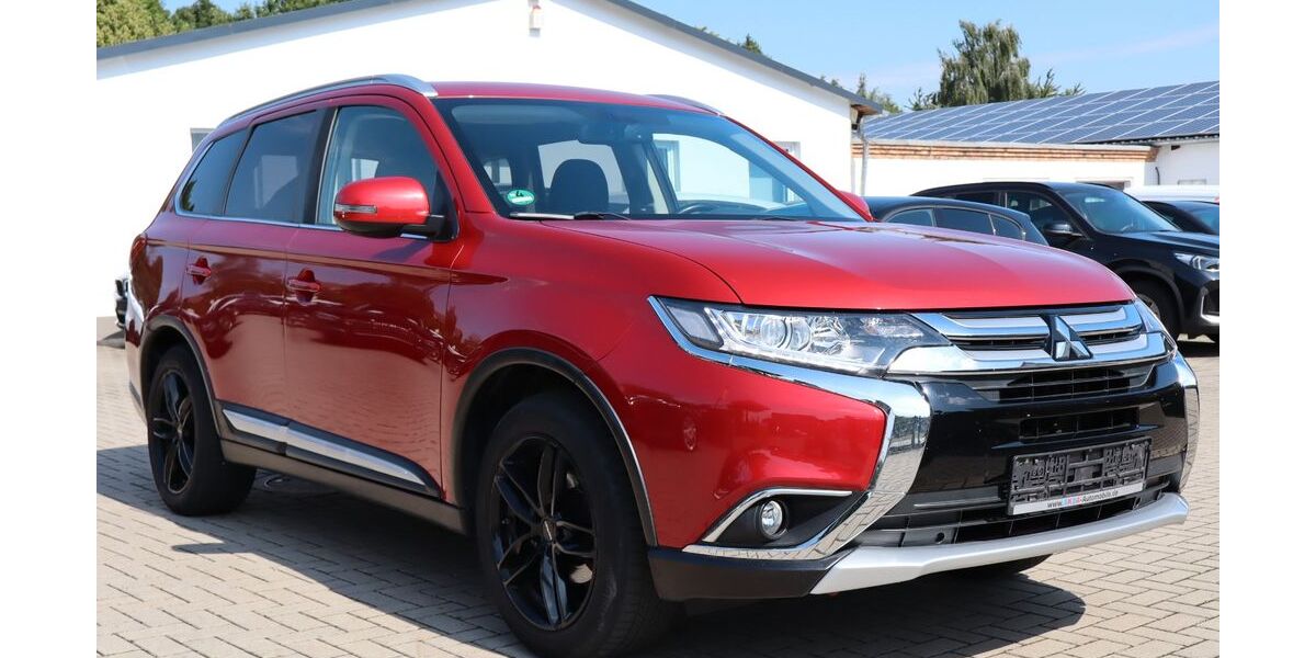Mitsubishi Outlander 120.800 km 15.690 &euro; Kretzschau 06712