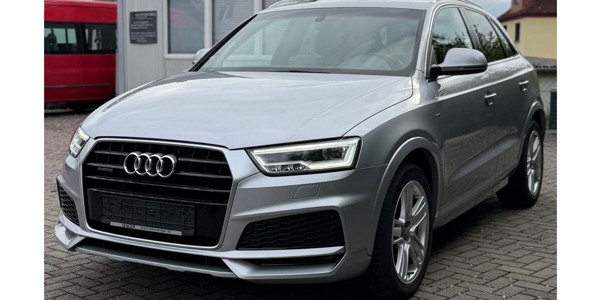 Audi Q3 150.000 km 16.500 &euro; Petersberg 36100