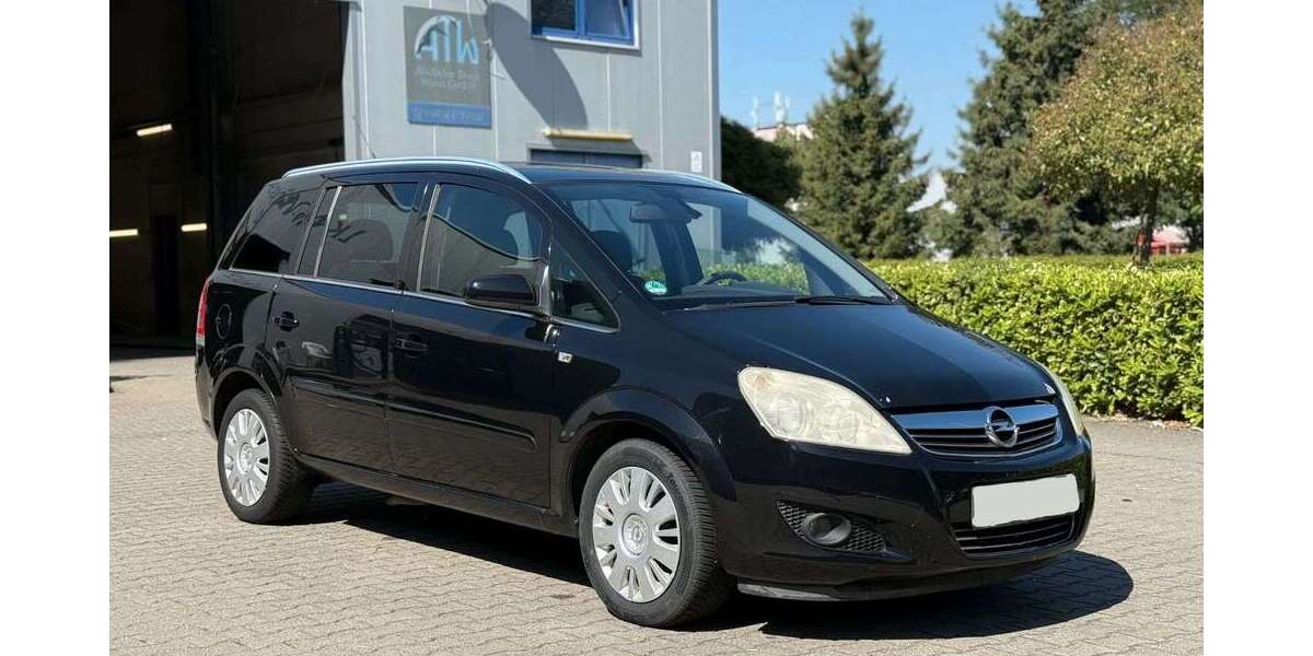 Opel Zafira 126.398 km 3.990 &euro; Alsdorf - Aachen 52477