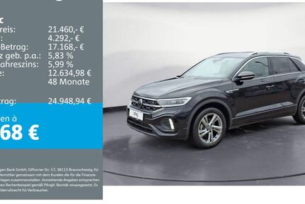 VW T-Roc 42.942 km 21.460 &euro; Freiburg 79115