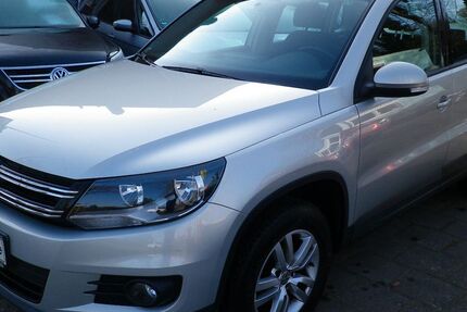 VW Tiguan 133.540 km 9.490 &euro; Buxtehude 21614