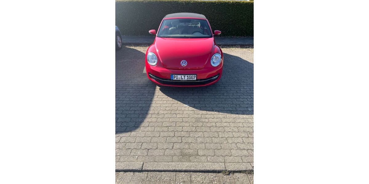 VW Beetle 65.000 km 11.950 &euro; Elmshorn 25337