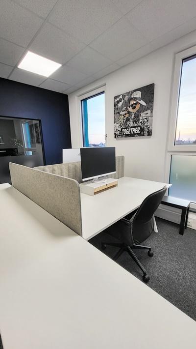 Coworking Office Arbeitsplatz - möbliertes Büro zur Mitnutzung - All-in-Miete