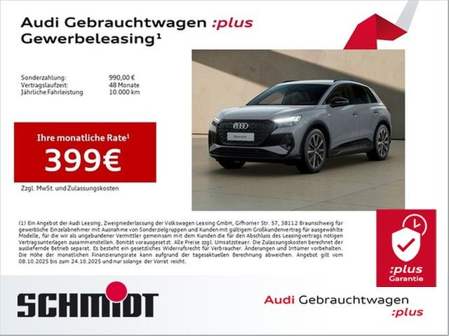 Audi Q4 e-tron 8.380 km 49.840 € Recklinghausen 45657