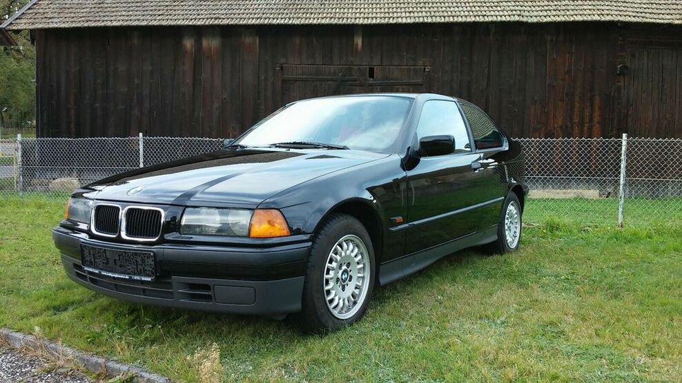 BMW 316 22.500 km 9.495 € Waffenbrunn 93494