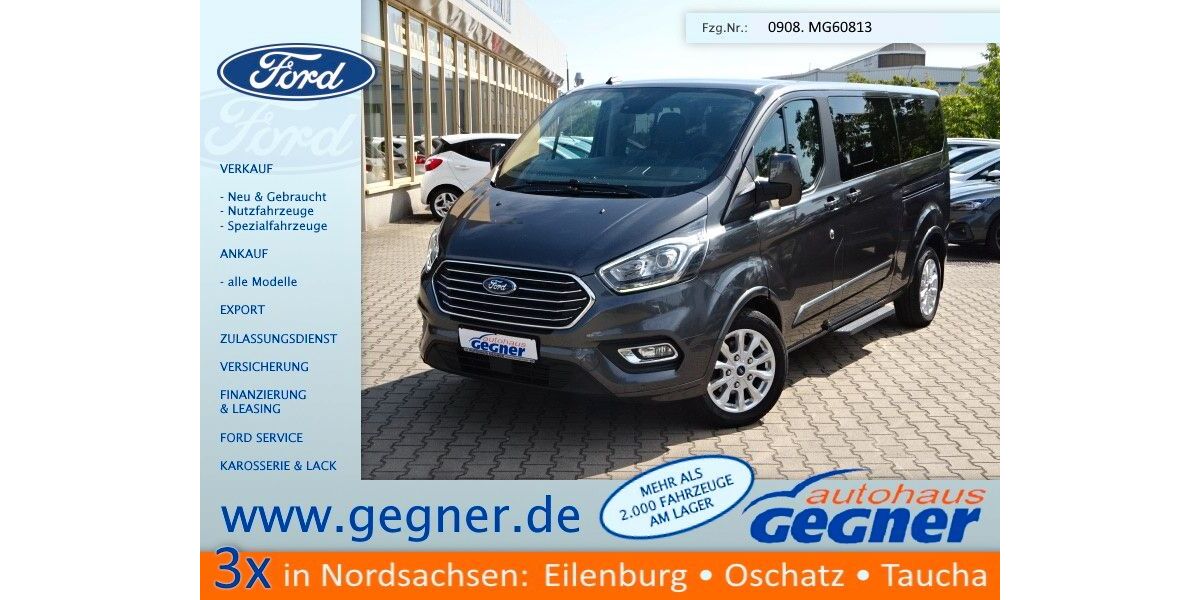 Ford Tourneo Custom 138.570 km 27.740 &euro; Eilenburg 04838