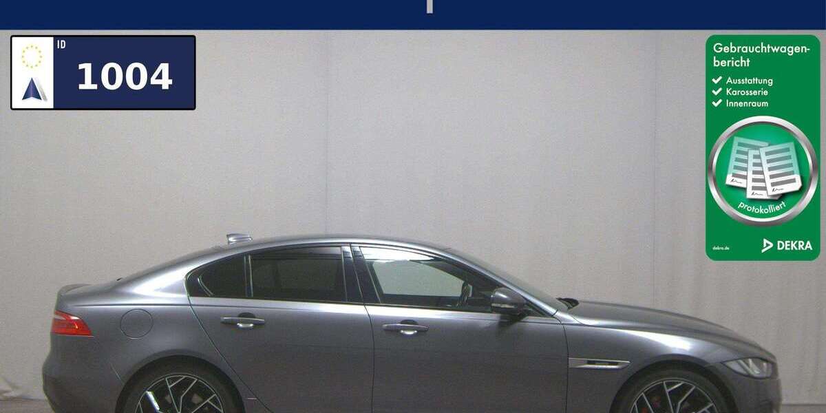 Jaguar XE 150.770 km 12.950 &euro; Gyhum/Bockel 27404
