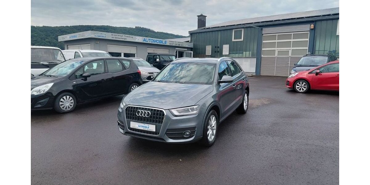 Audi Q3 154.000 km 11.999 &euro; KRÖV 54536