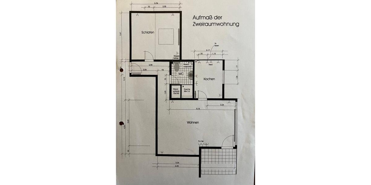 Dachgeschoßwohnung Denkte - 2 Zimmer, 57 m&sup2;, 105.000&euro; | Angebot:25312061