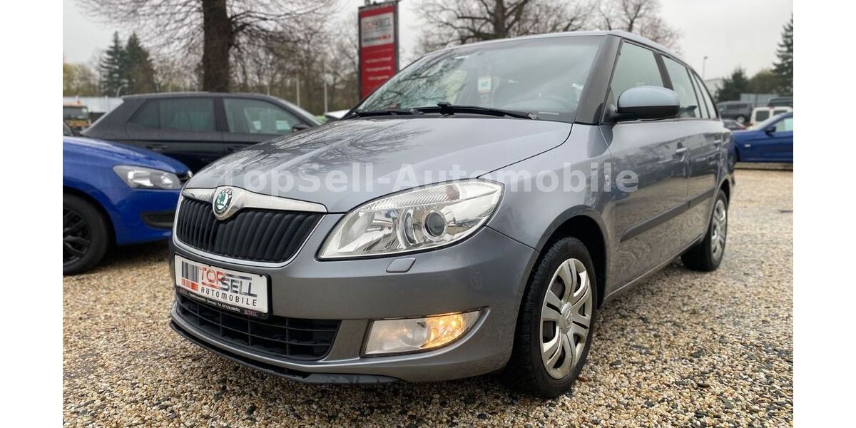Skoda Fabia 175.200 km 4.949 &euro; Chemnitz 09120