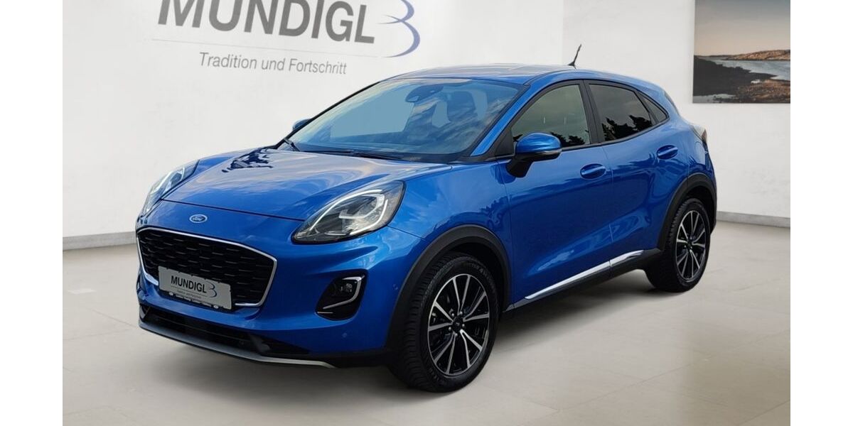 Ford Puma 18.460 km 19.990 &euro; Landshut 84030