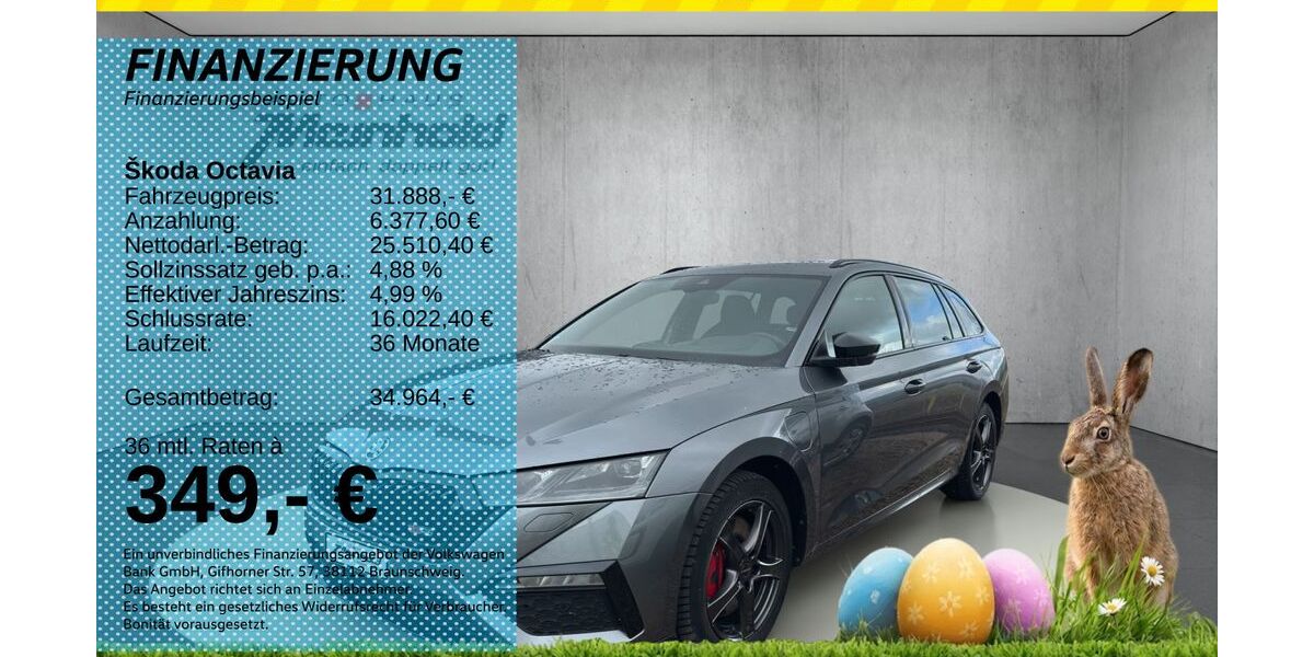 Skoda Octavia 25.800 km 31.888 &euro; Auerbach/Rebesgrün 08209